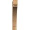 Ekena Millwork Thorton Block Rough Sawn Bracket, Western Red Cedar, 6"W x 38"D x 42"H BKT06X38X42THR05RWR - alternate 4
